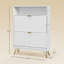 12 - Pair Shoe Storage Cabinet