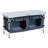 47.2'' Rectangular Adjustable Folding Table
