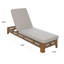 Chaise longue Emerson-725641771
