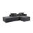 101.5-inch L-shaped modular sofa