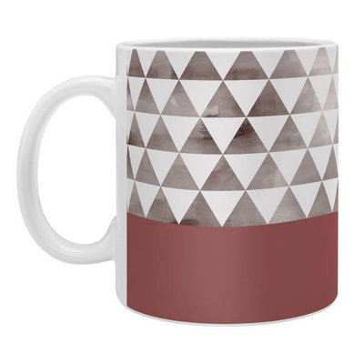 Grande tasse à triangles terrey
