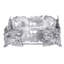 Porte-serviettes plat repas Bunny