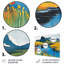Islande, montagne et lac Meadow I - paysage de montagnes, impression d'art mural-1528258088-1528258129