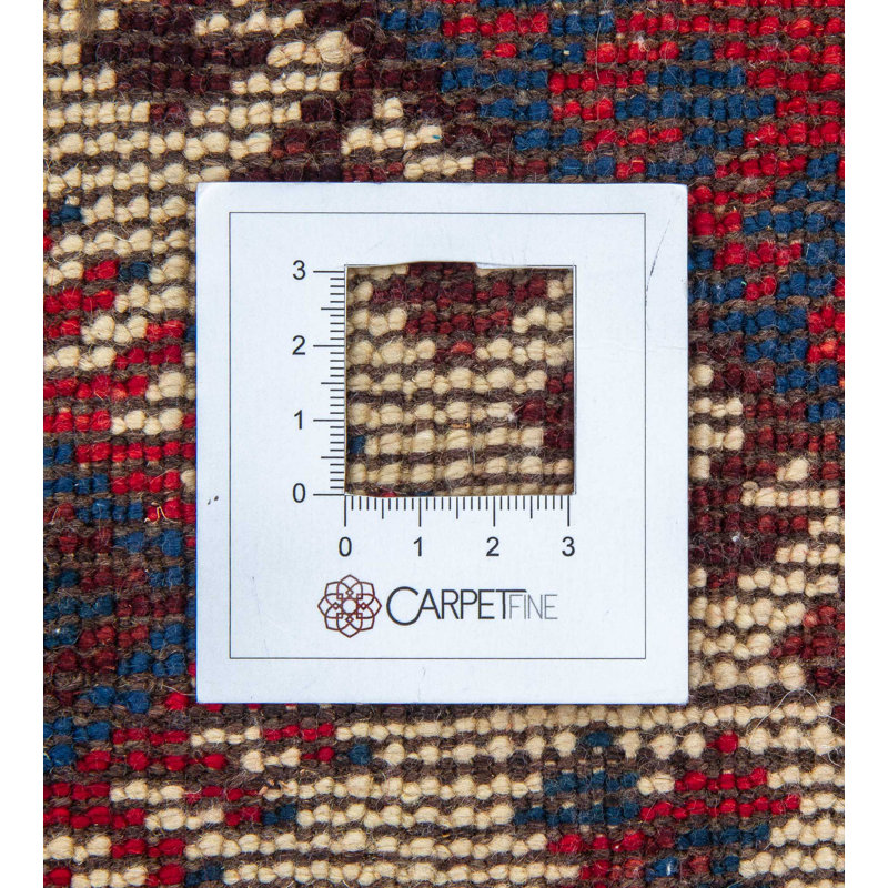 Rectangle 69 cm x 130 cm Oriental Wool Hand Woven Area Rug