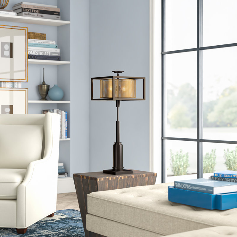 Double Shade Lamp