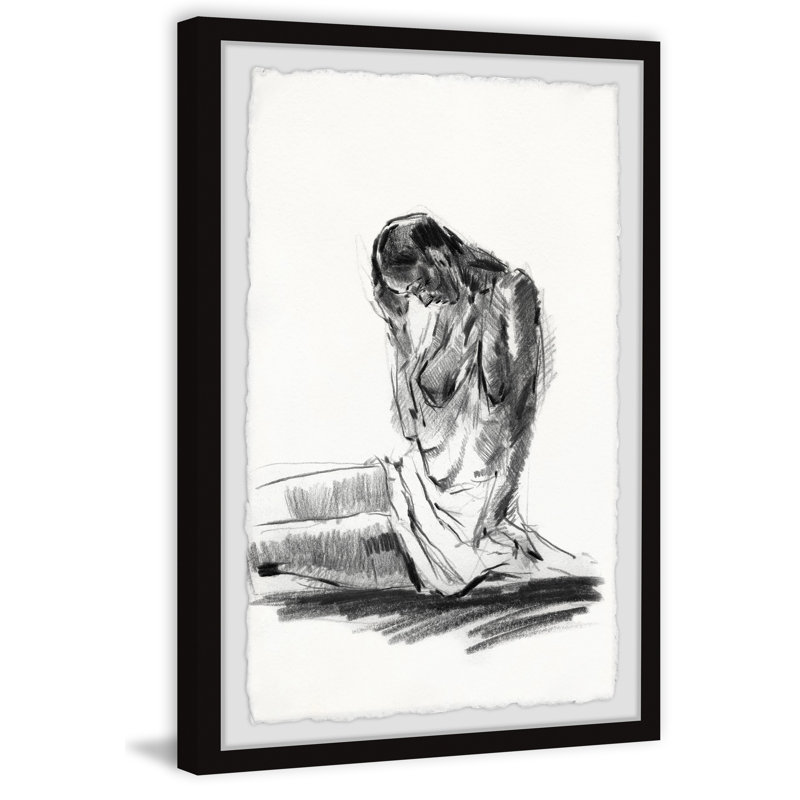 «Look Beyond Imperfections», reproduction encadrée, H 36 po x l 24 po x P 1,5 po