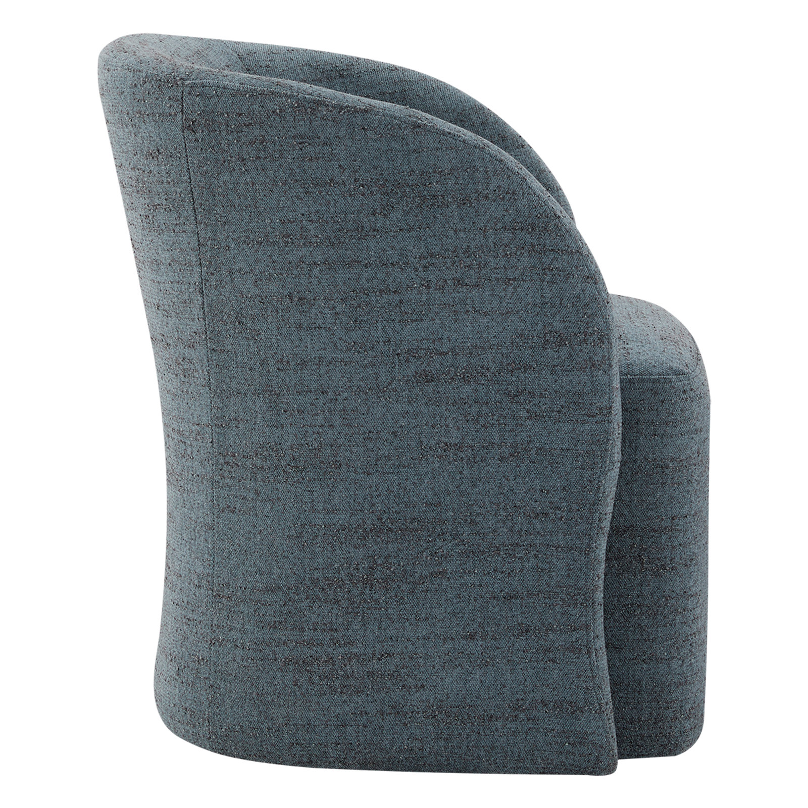 Frankie Dining Chair, Steel Blue