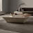 Shaped rotating creative end table