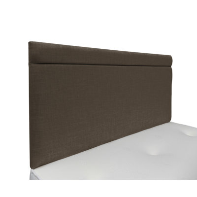 Burchette Upholstered Linen Panel Headboard