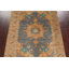 Tapis floral motif persan Tabriz noué à la main 6 x 9