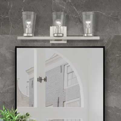 Éclairage de salle de bain à intensité variable 3 lumières Yiddy