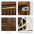 23.6” Shoe Storage Cabinet With Louvered 2 Flip Drawers, Narrow Shoe Cabinet Storage For Entryway, Freestanding Shoe Organizer Cabinet With Golden Handles, Slim Shoe Rack Cabinet (Natural Wood)-1489767199