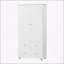 Grande armoire de rangement polyvalente avec plusieurs compartiments pour divers espaces-1931549514