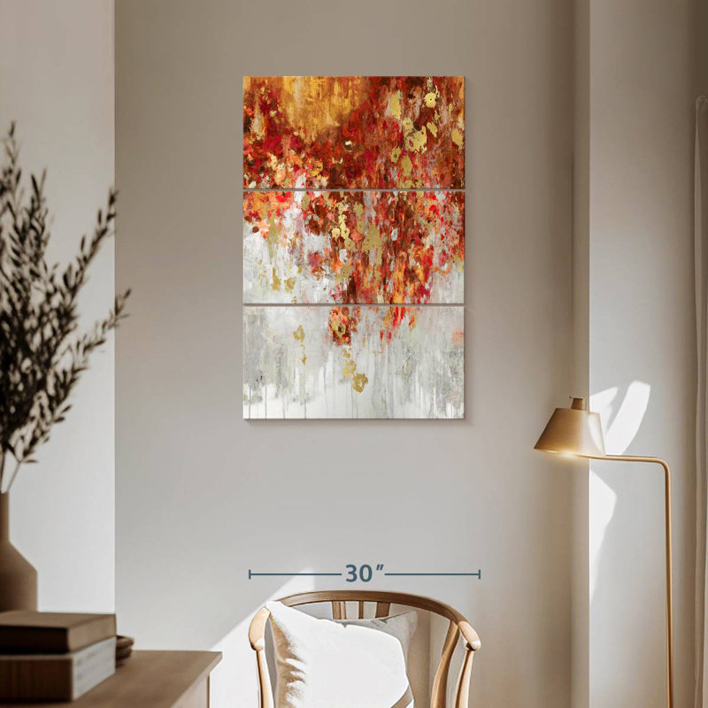 Avery Cascading Fall II, 57" H x 36" W