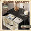 Commode pour chambre à coucher avec 4 tiroirs de rangement Neutre Wildflower Landscape Farmesthest Wildflowers