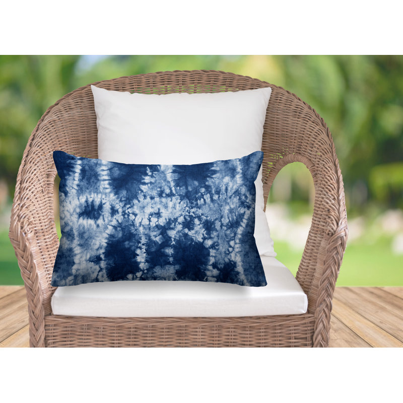 Housse et insert de coussin rectangulaire d'extérieur Hosi