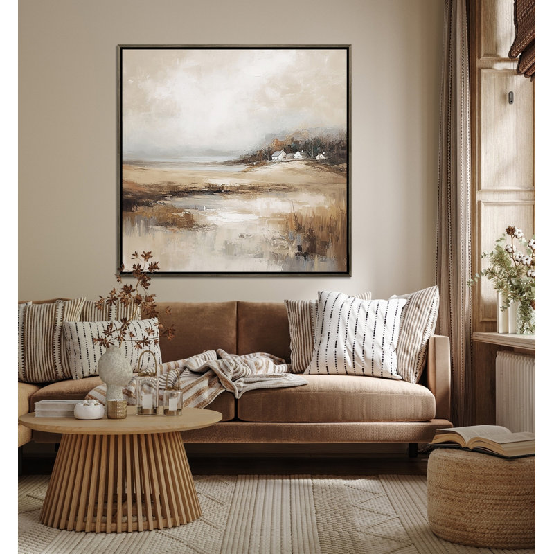 Quiet Fields Canvas Wall Art