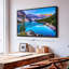 Impression sur toile «Amazing Moraine Lake»-1078373222
