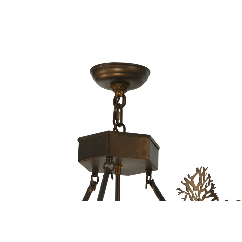 Rustic Lodge 4 - Light Pendant