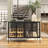 47.3 " L Bar Cabinet