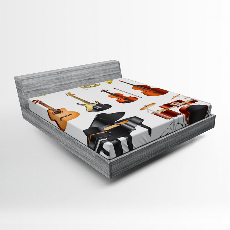 Microfiber Fitted Sheet, Full Fitted Sheet