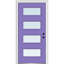 Porte d'entrée avant en fibre de verre Spotlight Spotlight-40456336-40456337-40456344