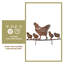 Piquet de jardin de famille arushad