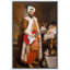 Portraits classiques altérés «Sultan King jouant de la guitare», impression murale éclectique et chic-98579437-98579436