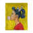 Blue Retro Woman With Beautiful Ponytail selected