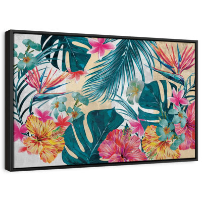 Impression sur toile Tropical Flora