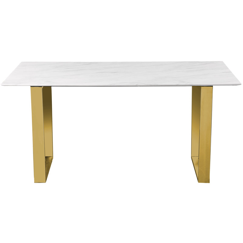 Klarc Stone Top Dining Table