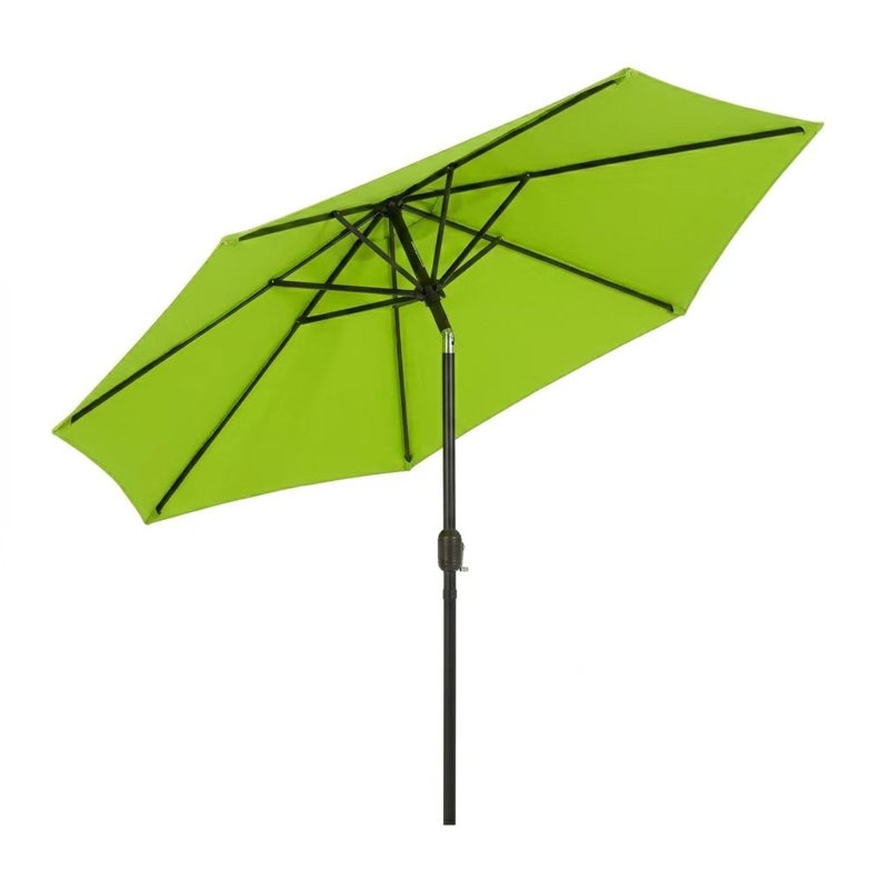 Parasol de marché hexagonal Lotus 7,5 pi - vert lime