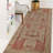 Vivid and Colorful Floral Pattern Soft Pile Printed Area Rug for a Lively Touch to Your Living Space-633696650