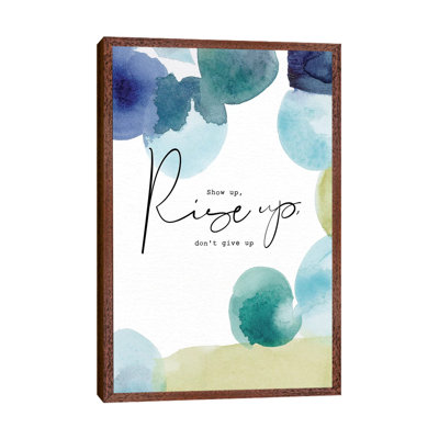 Rise Up 1 Piece Painting on Canvas