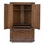 Bureau en coin en bois massif Lapierre
