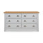 Port Mahon 130cm W 6 - Drawer Chest of Drawers