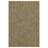 Jute/Black 2 Ft. 7 In. X 7 Ft. 3 In. Indoor/Outdoor Area Rug-1467808453