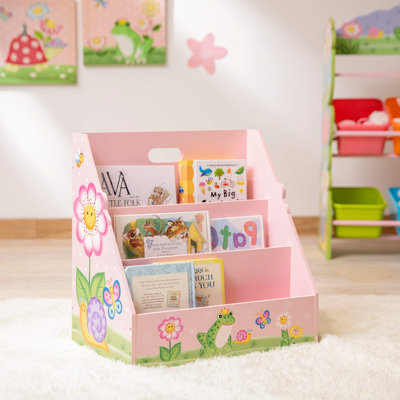 Baraboo 47.6cm H X 47cm W Toy Storage Kids Bookcase