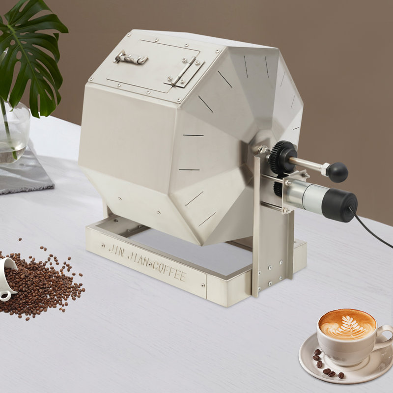 Automatic Coffee Roaster Machine