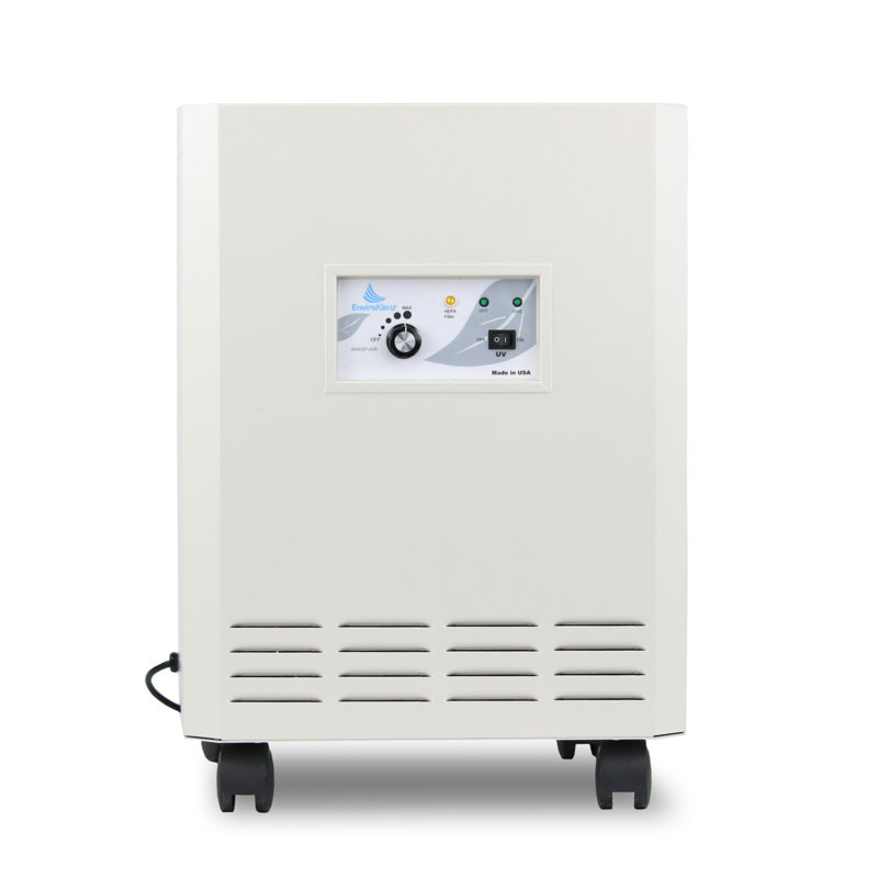 White HEPA Filter Air Purifier with Odor Absorbing Technology