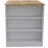 Alameda Kitchen Island, Three Drawers Concealed