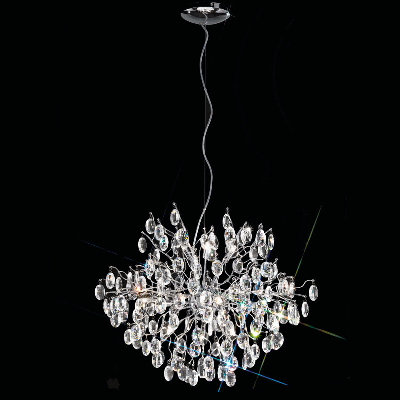 Walser 12 - Light Chrome Sputnik Pendant
