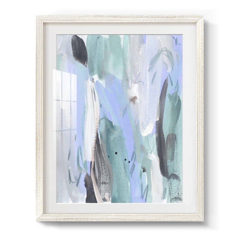 «Ocean Crush III», impression encadrée, H 25,5 po x l 17,5 po, Blanc