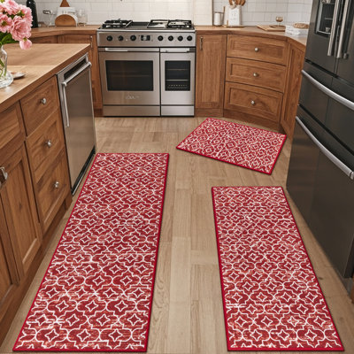 Machine Washable Non-Slip Kitchen Mat