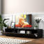 Meuble télé mural, meuble télé en bois avec rangement pour le salon