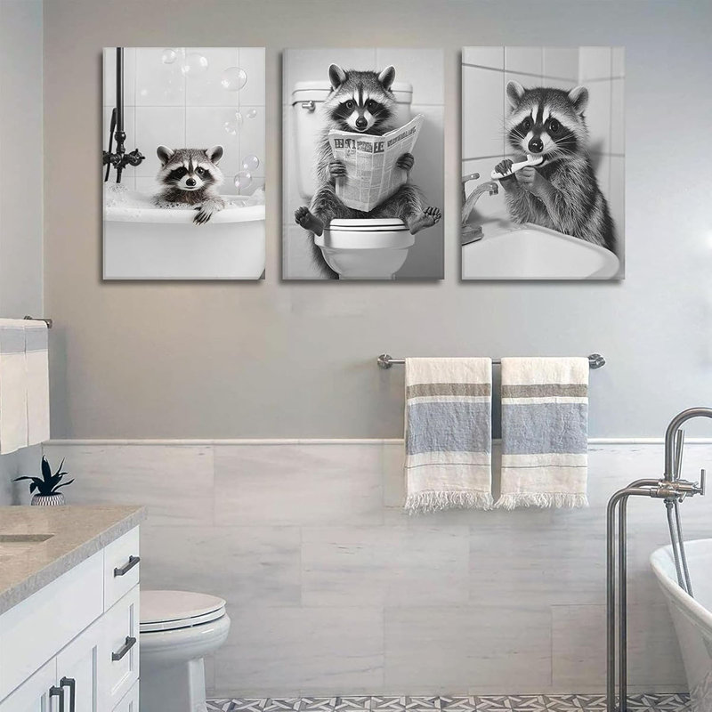 3 Piece Wrapped Canvas Print