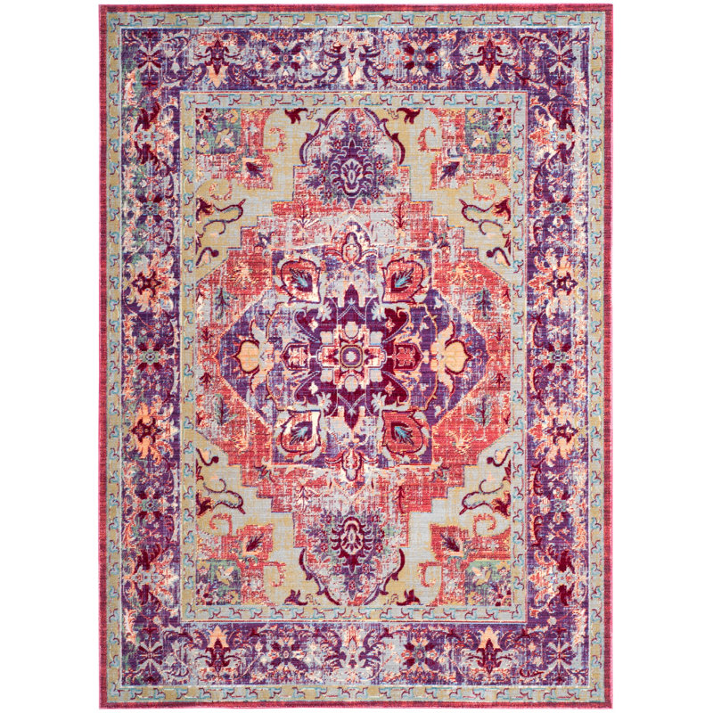 Norwood Oriental Area Rug, Rectangle 5'1" x 7'9"