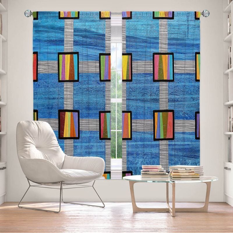 Ensemble de rideaux obscurcissant et isolant 2 pièces Resonate Ideas, L 40 po x L 82 po
