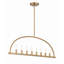 Aleena 8 - Light Lantern Geometric Chandelier-996863316