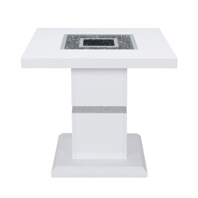 Table de bout blanche ARIYA